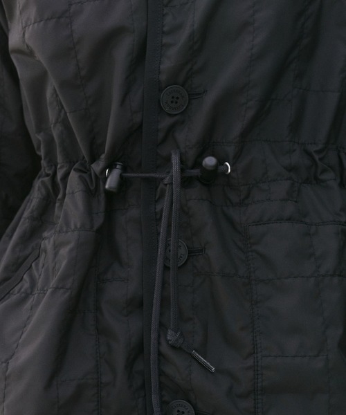 LAVENHAM（ラベンハム）の「Unwadded Gathered Waist Denston Womens / アンワディッド ギャザード ウエスト デンストン ウィメンズ（その他アウター・レディース・ベージュ系その他/ダークブラック・10/8/6/12）」の10枚目の写真