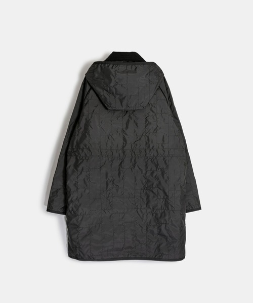 LAVENHAM（ラベンハム）の「Unwadded Gathered Waist Denston Womens / アンワディッド ギャザード ウエスト デンストン ウィメンズ（その他アウター・レディース・ベージュ系その他/ダークブラック・10/8/6/12）」の13枚目の写真