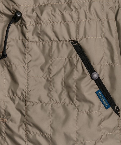 LAVENHAM（ラベンハム）の「Unwadded Gathered Waist Denston Womens / アンワディッド ギャザード ウエスト デンストン ウィメンズ（その他アウター・レディース・ベージュ系その他/ダークブラック・10/8/6/12）」の18枚目の写真