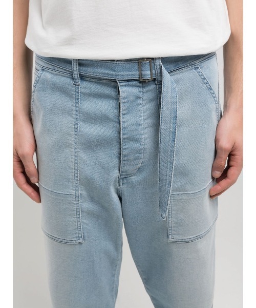 REPLAY(リプレイ)の「ストレートフィット ストレッチデニム(デニムパンツ・メンズ・ライトブルー・W28xL30/W30xL30/W32xL30/W34xL30)」の5枚目の写真