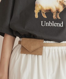 Unblend（アンブレンド）の「【Unblend】ヴィンテージライク ウォレットベルト（ベルト）」