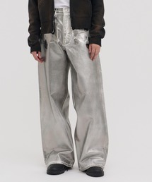 【MASU/エムエーエスユー】“MASU BOYS” EMBLEM BAGGY JEANS