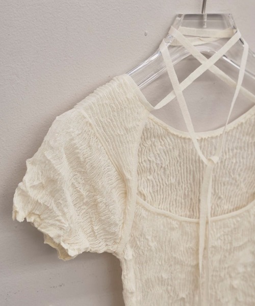 トップス todayful 2set Sheer Knit TODAYFUL/トゥデイフル】2set Sheer Knit/シアーニット