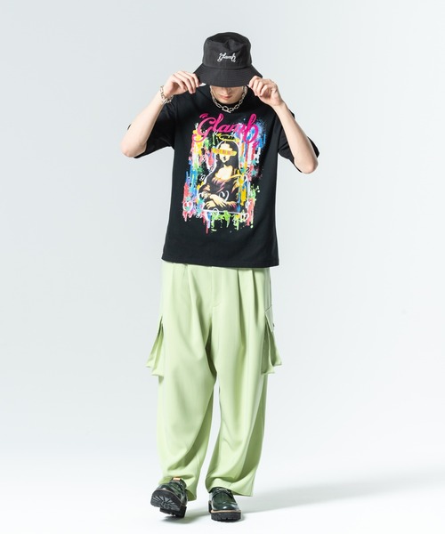 セール】Color Cargo Slacks / カラーカーゴスラックス（スラックス