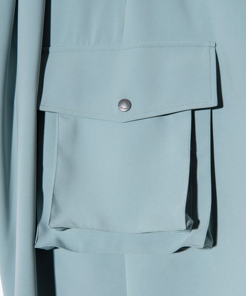 glamb(グラム)の「Color Cargo Slacks / カラーカーゴスラックス(スラックス・メンズ・ワイン/ブラック/ブルー/ライム・S/M/L)」の11枚目の写真