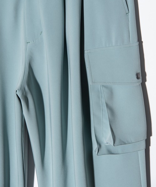 セール】Color Cargo Slacks / カラーカーゴスラックス（スラックス