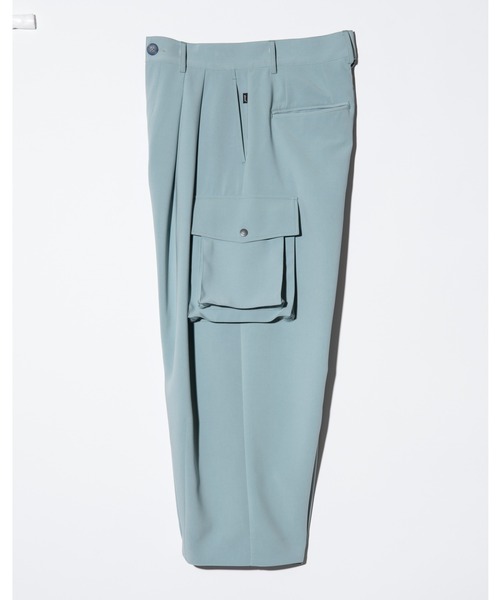 glamb(グラム)の「Color Cargo Slacks / カラーカーゴスラックス(スラックス・メンズ・ワイン/ブラック/ブルー/ライム・S/M/L)」の15枚目の写真