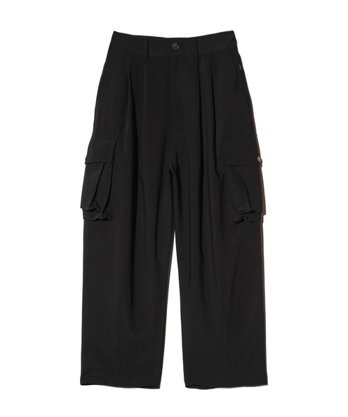 glamb(グラム)の「Color Cargo Slacks / カラーカーゴスラックス(スラックス・メンズ・ワイン/ブラック/ブルー/ライム・S/M/L)」の16枚目の写真