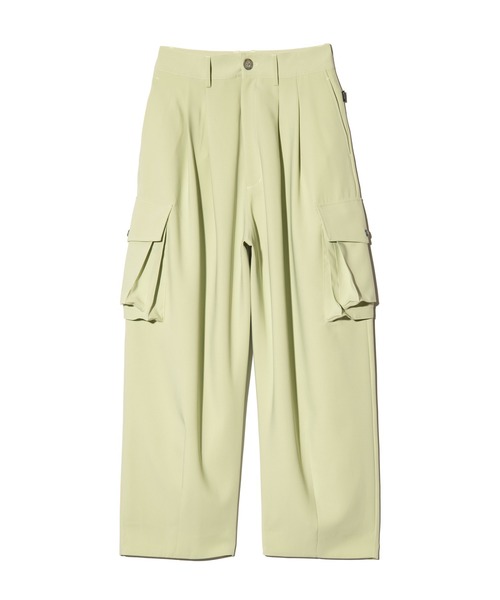 glamb(グラム)の「Color Cargo Slacks / カラーカーゴスラックス(スラックス・メンズ・ワイン/ブラック/ブルー/ライム・S/M/L)」の18枚目の写真