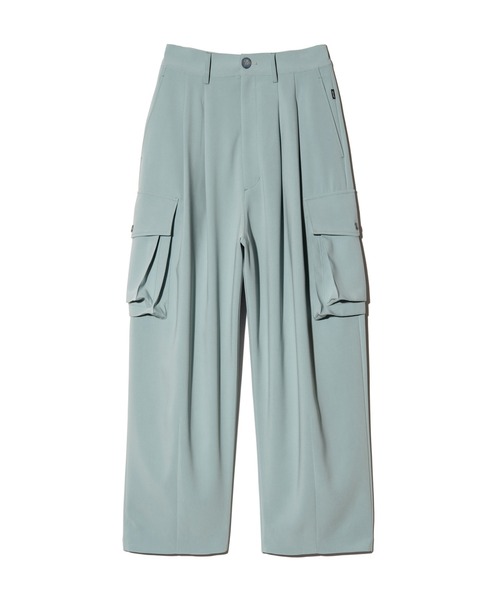 glamb グラム Color Cargo Slacks カラーカーゴスラックス パンツ 送料無料 atfpts セール】Color Cargo Slacks / カラーカーゴスラックス（スラックス