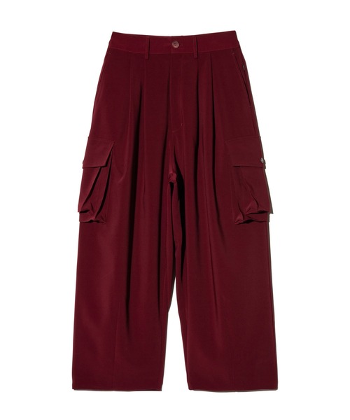 glamb(グラム)の「Color Cargo Slacks / カラーカーゴスラックス(スラックス・メンズ・ワイン/ブラック/ブルー/ライム・S/M/L)」の22枚目の写真