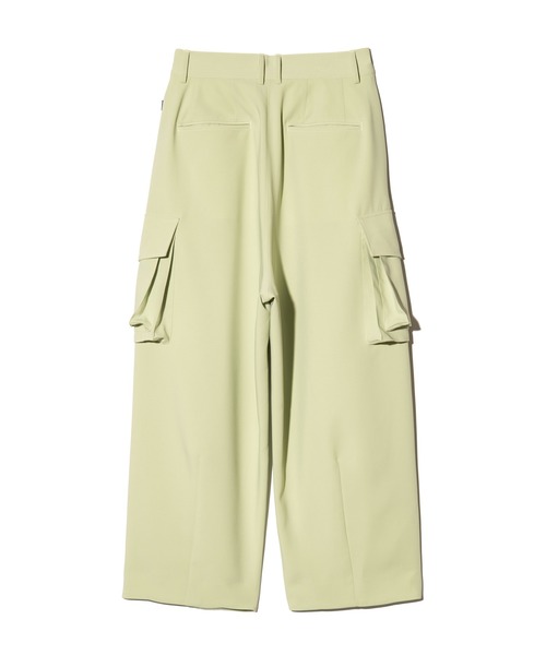 glamb(グラム)の「Color Cargo Slacks / カラーカーゴスラックス(スラックス・メンズ・ワイン/ブラック/ブルー/ライム・S/M/L)」の19枚目の写真