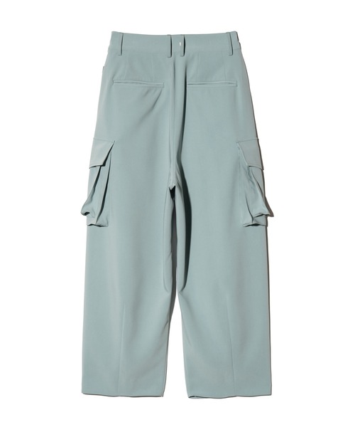 glamb(グラム)の「Color Cargo Slacks / カラーカーゴスラックス(スラックス・メンズ・ワイン/ブラック/ブルー/ライム・S/M/L)」の21枚目の写真