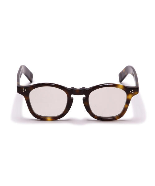 GARDEN TOKYO（ガーデントウキョウ）の「guepard/ギュパール/GP-05/ecaille jaune（メガネ・メンズ・ブラウン/その他24/ブルー・F）」の4枚目の写真