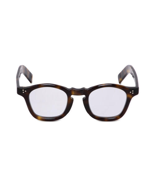 GARDEN TOKYO（ガーデントウキョウ）の「guepard/ギュパール/GP-05/ecaille jaune（メガネ・メンズ・ブラウン/その他24/ブルー・F）」の5枚目の写真