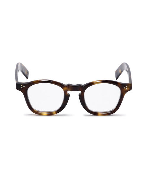 GARDEN TOKYO（ガーデントウキョウ）の「guepard/ギュパール/GP-05/ecaille jaune（メガネ・メンズ・ブラウン/その他24/ブルー・F）」の6枚目の写真