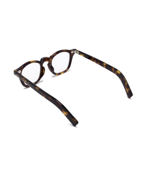 GARDEN TOKYO（ガーデントウキョウ）の「guepard/ギュパール/GP-05/ecaille jaune（メガネ・メンズ・ブラウン/その他24/ブルー・F）」の7枚目の写真