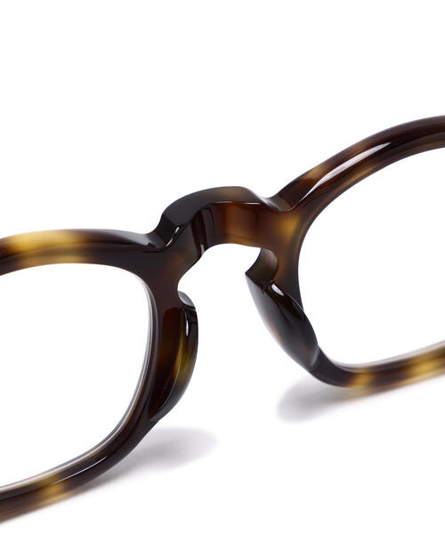 GARDEN TOKYO（ガーデントウキョウ）の「guepard/ギュパール/GP-05/ecaille jaune（メガネ・メンズ・ブラウン/その他24/ブルー・F）」の10枚目の写真