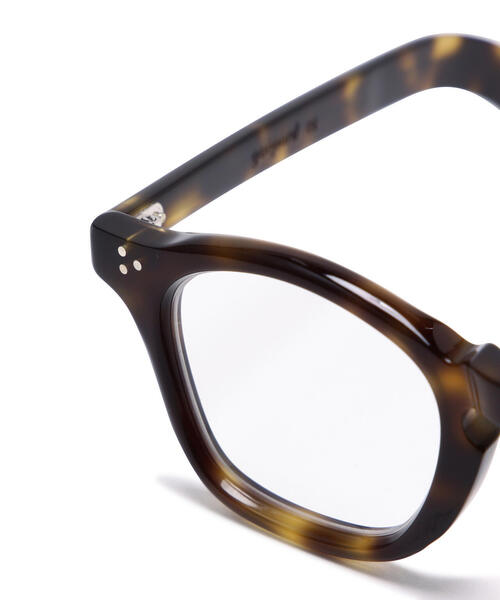 GARDEN TOKYO（ガーデントウキョウ）の「guepard/ギュパール/GP-05/ecaille jaune（メガネ・メンズ・ブラウン/その他24/ブルー・F）」の11枚目の写真