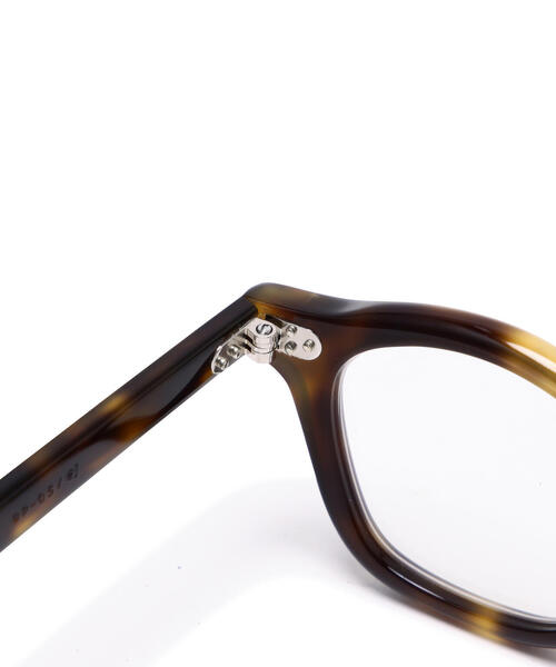 GARDEN TOKYO（ガーデントウキョウ）の「guepard/ギュパール/GP-05/ecaille jaune（メガネ・メンズ・ブラウン/その他24/ブルー・F）」の13枚目の写真