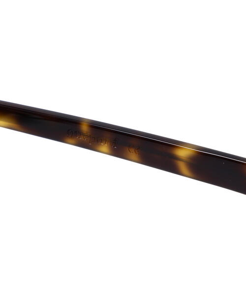 GARDEN TOKYO（ガーデントウキョウ）の「guepard/ギュパール/GP-05/ecaille jaune（メガネ・メンズ・ブラウン/その他24/ブルー・F）」の16枚目の写真