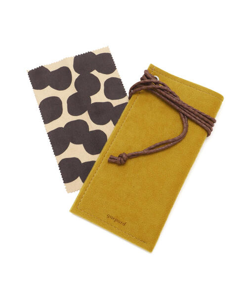 GARDEN TOKYO（ガーデントウキョウ）の「guepard/ギュパール/GP-05/ecaille jaune（メガネ・メンズ・ブラウン/その他24/ブルー・F）」の18枚目の写真