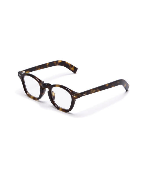 GARDEN TOKYO（ガーデントウキョウ）の「guepard/ギュパール/GP-05/ecaille jaune（メガネ・メンズ・ブラウン/その他24/ブルー・F）」の20枚目の写真