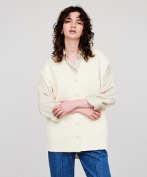 cloenc | 【手洗い可】ミドルゲージニットジレ(ベスト)