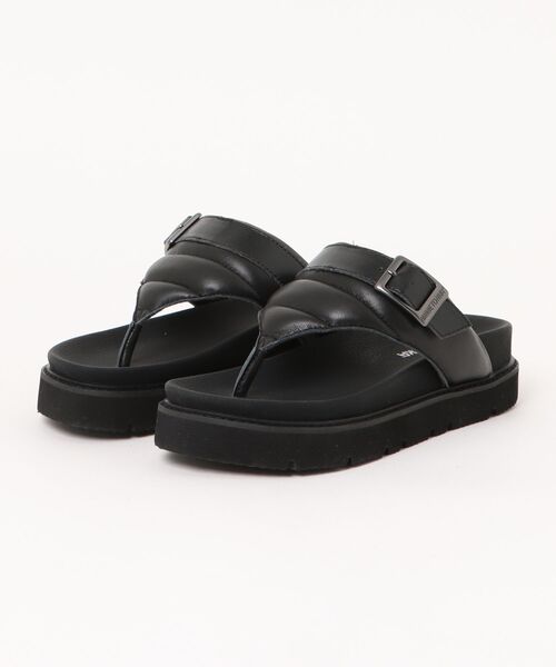 Minnetonka（ミネトンカ）の「MINNETONKA ミネトンカ / プラットフォームパファートングサンダル ビーチサンダル 25M03（サンダル・レディース・ホワイト/ブラック/ブルー/シルバー・5/6/7/8/9）」の21枚目の写真