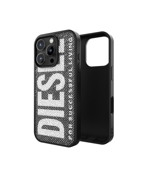 DIESEL　iPhone16pro ケース Amazon.co.jp: DIESEL iPhone16proケース Dロゴ クリアケース