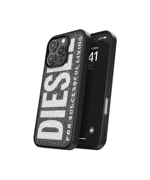 DIESEL アイフォンケース iPhone 16 Pro対応 DP0877