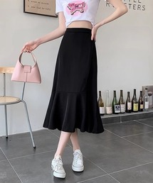 【URGE:】マーメイド スリット スカート