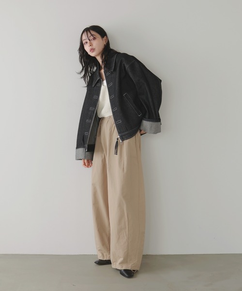 LIAN ayu × LIAN ステンカラーカールシャギーブルゾン 新品未開封 ステンカラーカールシャギーブルゾン（ブルゾン）｜LIAN（リアン）の