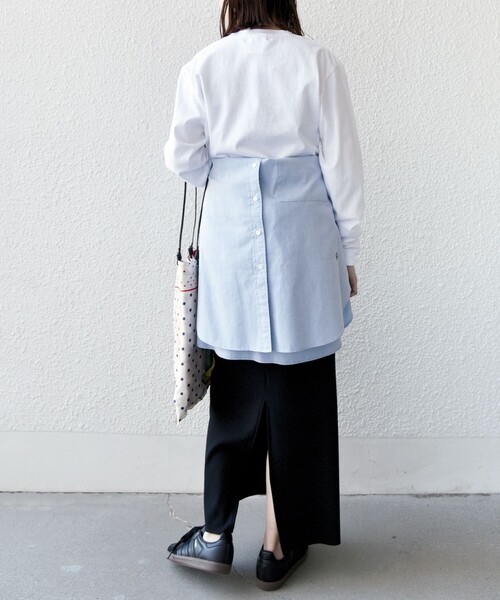 Bowcent アートプリント ロングスリーブカットソー セール】【SHIPS別注】Odub:プリント ロング スリーブ TEE（T