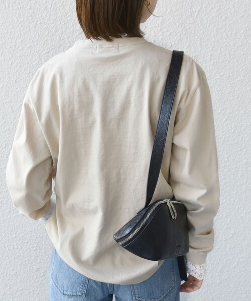 Odub(オーダブ)の「【SHIPS別注】Odub:プリント ロング スリーブ TEE(Tシャツ/カットソー・レディース・ホワイト/ベージュ系その他・ONE SIZE)」の13枚目の写真