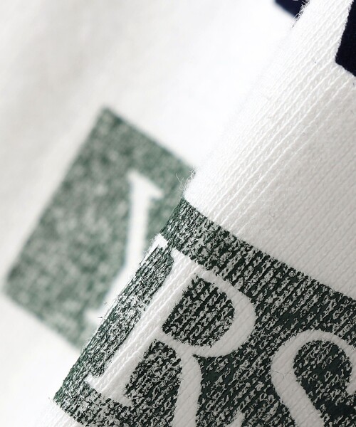 Odub(オーダブ)の「【SHIPS別注】Odub:プリント ロング スリーブ TEE(Tシャツ/カットソー・レディース・ホワイト/ベージュ系その他・ONE SIZE)」の16枚目の写真