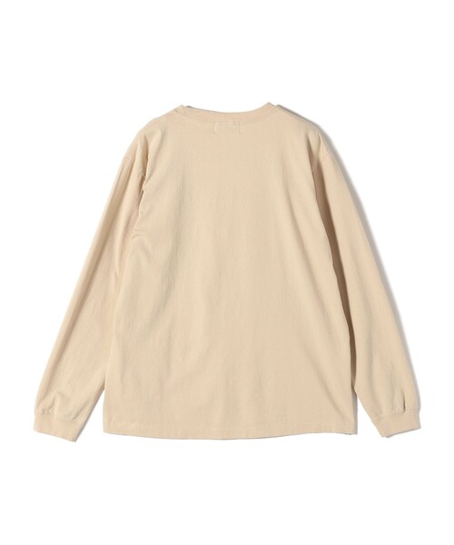 【SHIPS別注】Odub:プリント ロング スリーブ TEE SHIPS｜【SHIPS別注】Odub:プリント ロング スリーブ TEE