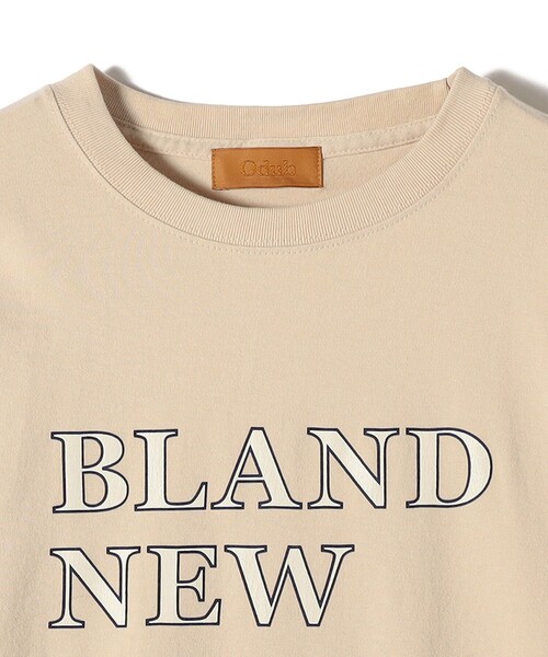Odub(オーダブ)の「【SHIPS別注】Odub:プリント ロング スリーブ TEE(Tシャツ/カットソー・レディース・ホワイト/ベージュ系その他・ONE SIZE)」の7枚目の写真