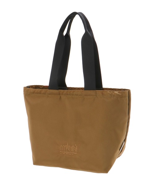 Manhattan Portage（マンハッタンポーテージ）の「Whitestone Tote Bag Ver.2 420D CORDURA ECO（トートバッグ・メンズ・カーキ/ブラック/ブラウン・SMALL）」の3枚目の写真