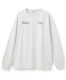 アソートグラフィック長袖Tシャツ【韓国ファッション】