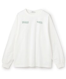 アソートグラフィック長袖Tシャツ【韓国ファッション】