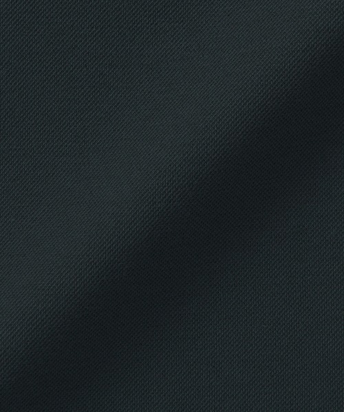 無印良品（ムジルシリョウヒン）の「紳士　涼感ＵＶカット鹿の子編みボタンダウン半袖ポロシャツ（ポロシャツ・メンズ・ホワイト/ライトグレー/ダークネイビー/ネイビー/ブラック・S/L/XL/M）」の17枚目の写真