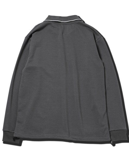 jiggys shop(ジギーズショップ)の「襟付き クルーネックスウェットトレーナー(スウェット・メンズ・ブルー系その他/チャコールグレー/ブラック・X-LARGE/MEDIUM/LARGE)」の15枚目の写真