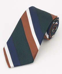 J.PRESS（ジェイプレス）の「【JAPANESE SILK FRESCO TIE COLLECTION】マルチストライプ ネクタイ（ネクタイ）」