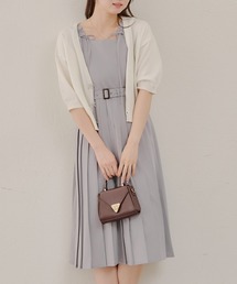 Another Branch olive des olive | 肩ひもフリルプリーツJSK(ワンピース)