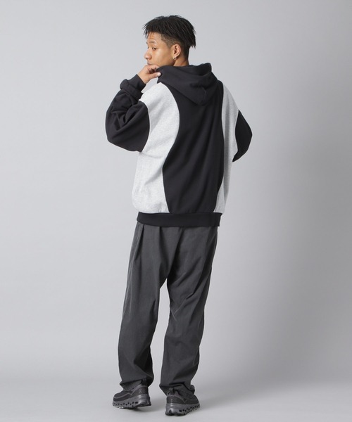 NUMERALS（ヌメラルズ）の「【NUMERALS】デニムクライミングパンツ（その他パンツ・メンズ・ネイビー/ブラック・MEDIUM/LARGE）」の4枚目の写真