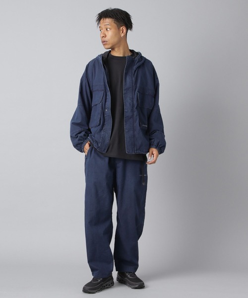 NUMERALS（ヌメラルズ）の「【NUMERALS】デニムクライミングパンツ（その他パンツ・メンズ・ネイビー/ブラック・MEDIUM/LARGE）」の6枚目の写真