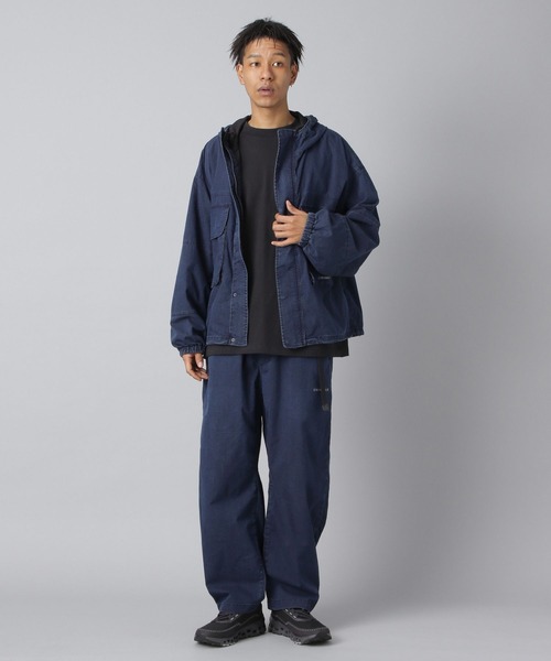 NUMERALS（ヌメラルズ）の「【NUMERALS】デニムクライミングパンツ（その他パンツ・メンズ・ネイビー/ブラック・MEDIUM/LARGE）」の7枚目の写真