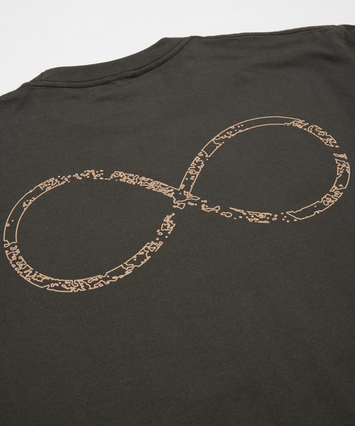 BAL / infinity Tee 新作　2025s/s BAL bal original infinity BLACK / バル 2025aw Tシャツ
