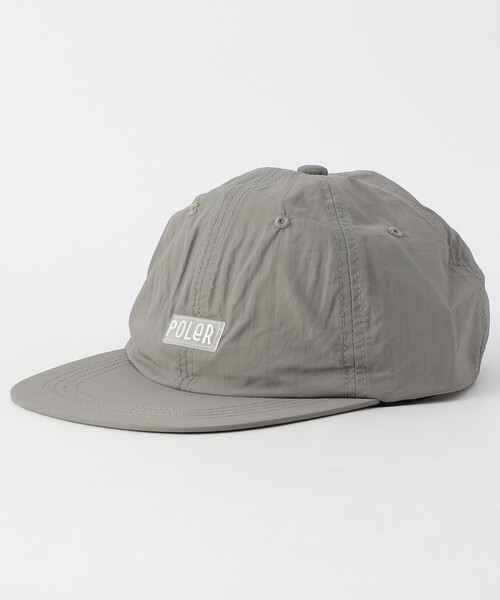 POLeR（ポーラー）の「POLeR/ポーラー FURRY FONT NYLON 6P CAP ファーリーフォント6パネルキャップ（キャップ・メンズ・ネイビー/ラベンダー/ブラック/ナチュラル/グレー・ONE SIZE）」の3枚目の写真